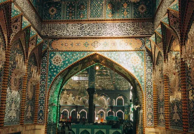 A picture of Karbala