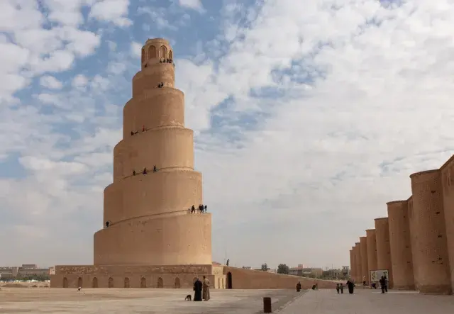 Malwiya-Minaret-Grand-Mosque-of-Samarra-Samarra-Iraq