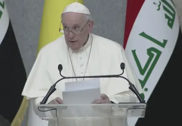 pope Francis in Iraq