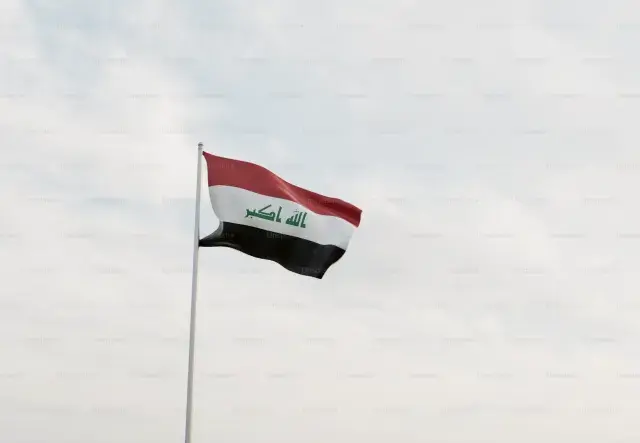 Iraqi Flag