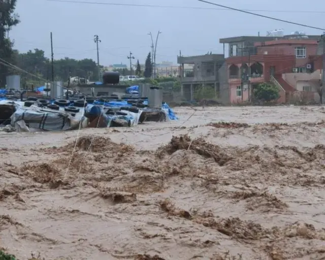 Donation Due to Floods in Duhok 