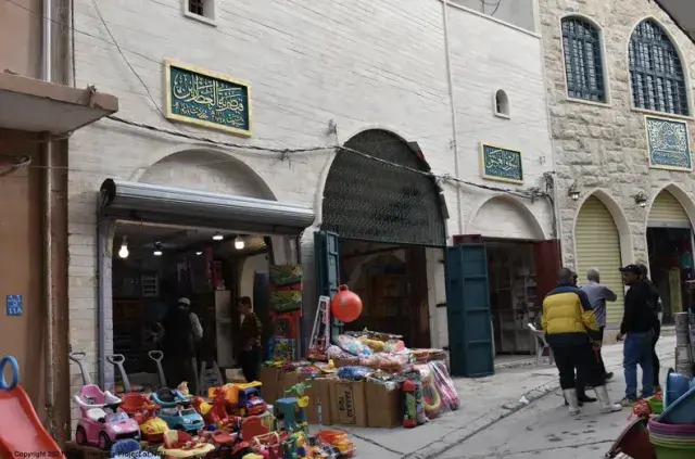 Souq Bab Al-Saray in Mosul