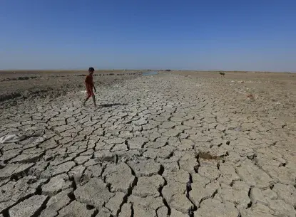 Drought threatens Iraq's marshlands