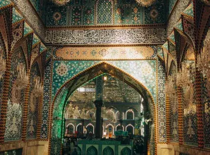 A picture of Karbala