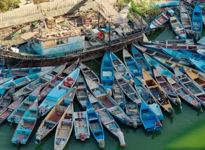 Basrawi boats