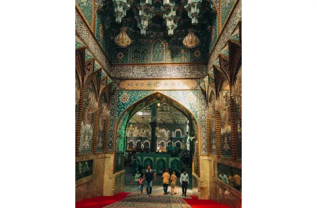 A picture of Karbala