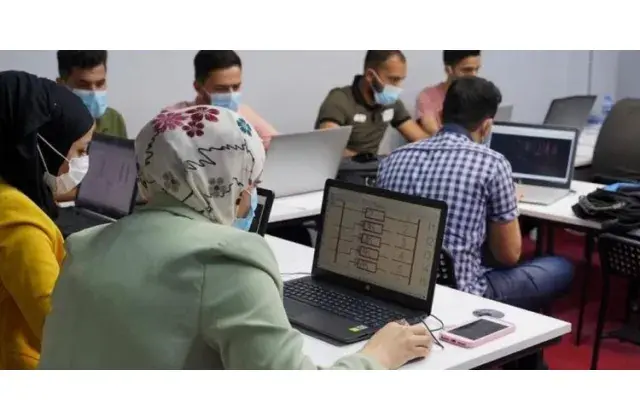 digital skills in Iraq