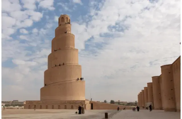 Malwiya-Minaret-Grand-Mosque-of-Samarra-Samarra-Iraq