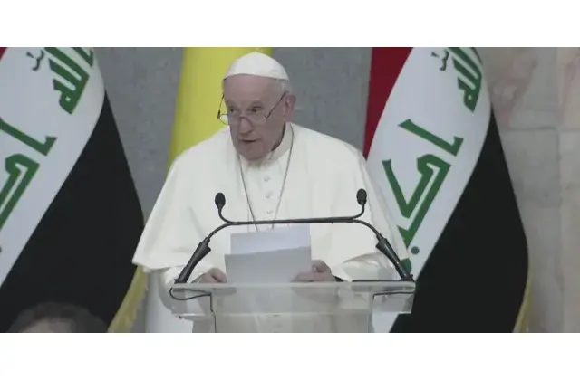 pope Francis in Iraq