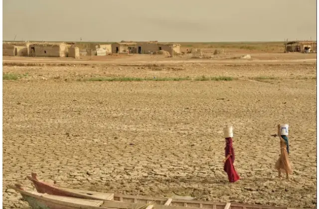 Climate change and poverty in Iraq