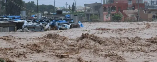 Donation Due to Floods in Duhok 