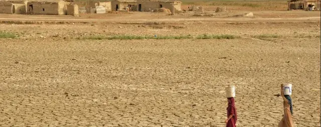 Climate change in Iraq