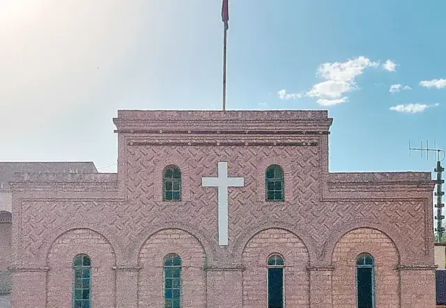 A famous Christian school in Bab Al-Cherji