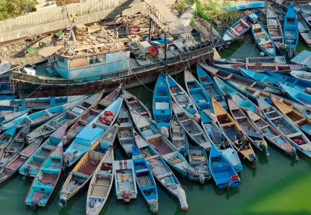 Basrawi boats