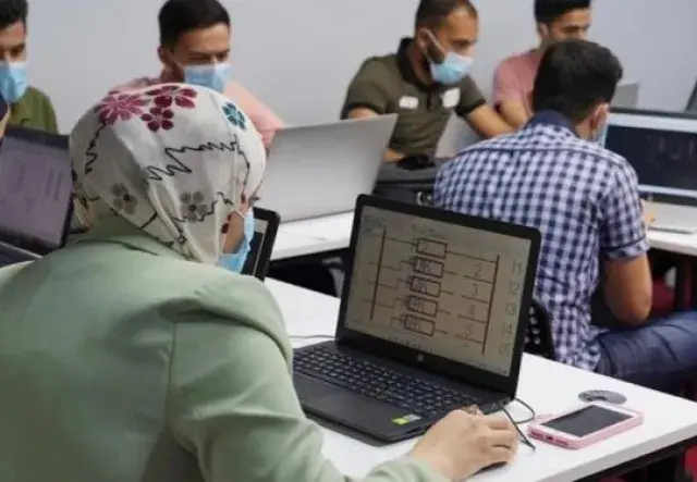 digital skills in Iraq